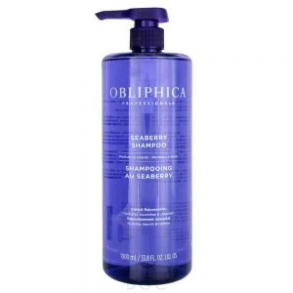 Obliphica Seaberry Shampoo Medium to Coarse 33.8 oz
